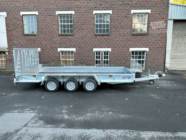 Variant 3520 M5 | MAXI LOAD | TRIDEM 460X198CM 3500KG BAUMASCHINENANHÄNGER | RAMPE