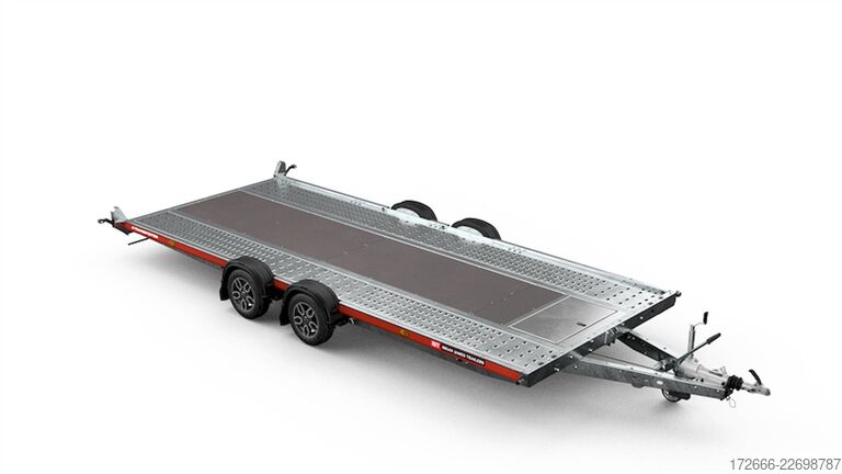  Brian James Trailers A 130-5521-35-2-12 TRANSPORTER 550X210CM 3500KG AUTOTRAILER | ROT