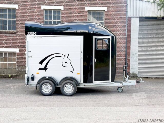  Cheval Liberté GOLD ORIGINS ALU SCHWARZ +SATTELKAMMER