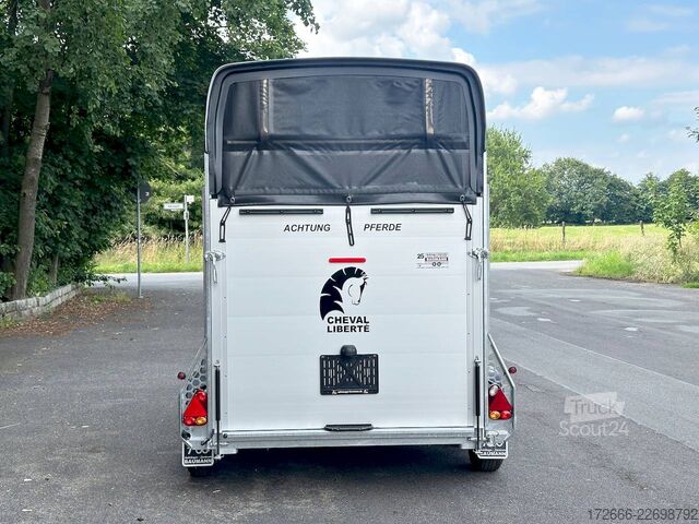  Cheval Liberté GOLD ORIGINS ALU SCHWARZ +SATTELKAMMER