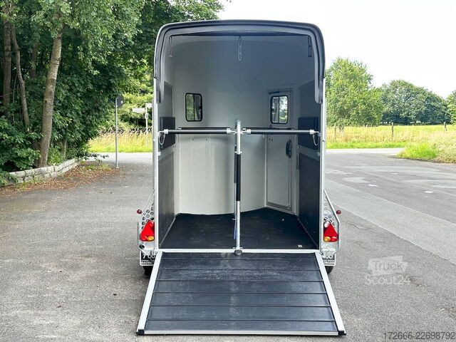 Cheval Liberté GOLD ORIGINS ALU SCHWARZ +SATTELKAMMER
