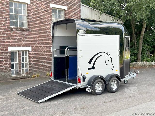  Cheval Liberté GOLD ORIGINS ALU SCHWARZ +SATTELKAMMER