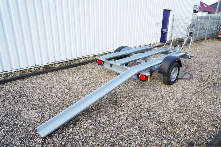  Humbaur HM 102113 209X136CM 1.000KG MOTORRADANHÄNGER