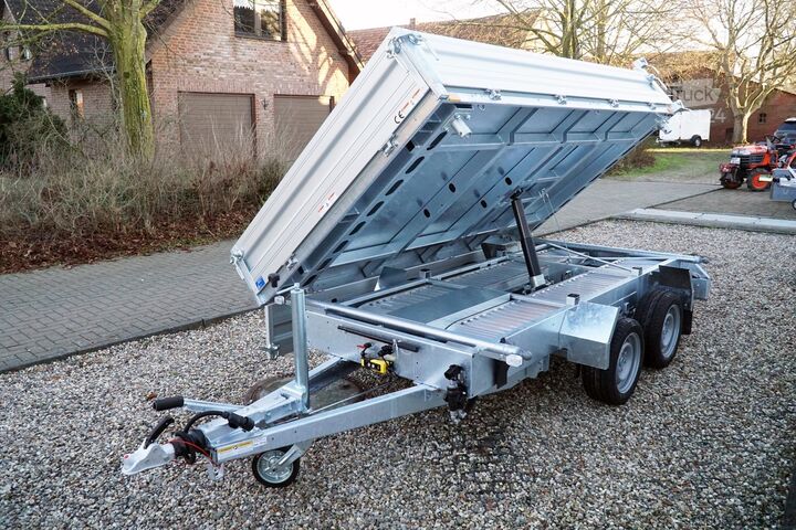  Humbaur HTK 3000.31 314X175X35CM 3000KG DREISEITENKIPPER