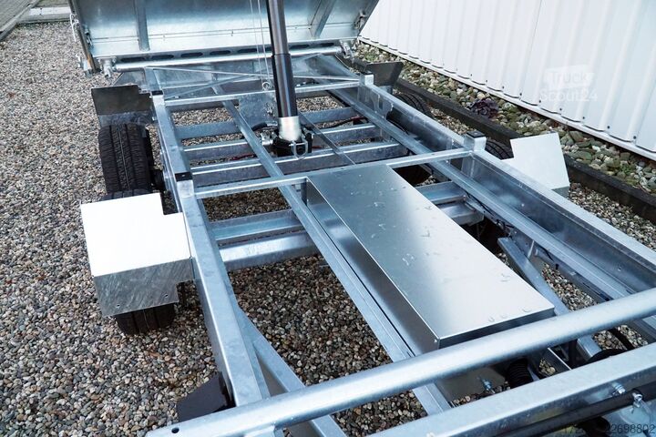  Humbaur HTK 3000.31 314X175X35CM 3000KG DREISEITENKIPPER