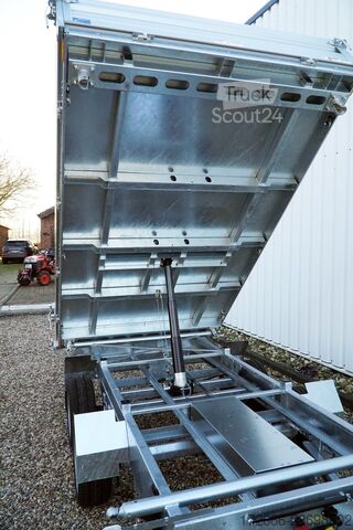  Humbaur HTK 3000.31 314X175X35CM 3000KG DREISEITENKIPPER