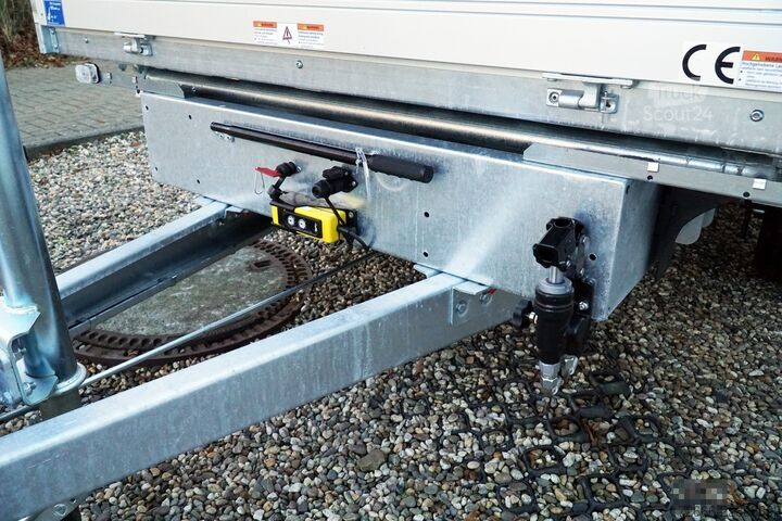  Humbaur HTK 3000.31 314X175X35CM 3000KG DREISEITENKIPPER