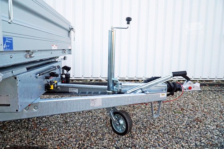  Humbaur HTK 3000.31 314X175X35CM 3000KG DREISEITENKIPPER