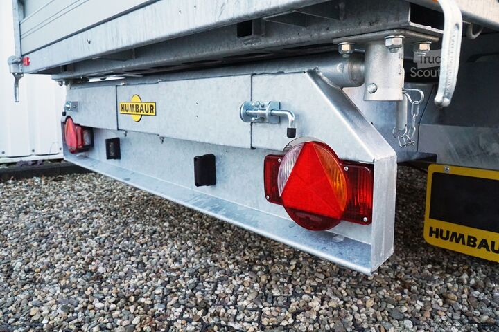  Humbaur HTK 3000.31 314X175X35CM 3000KG DREISEITENKIPPER