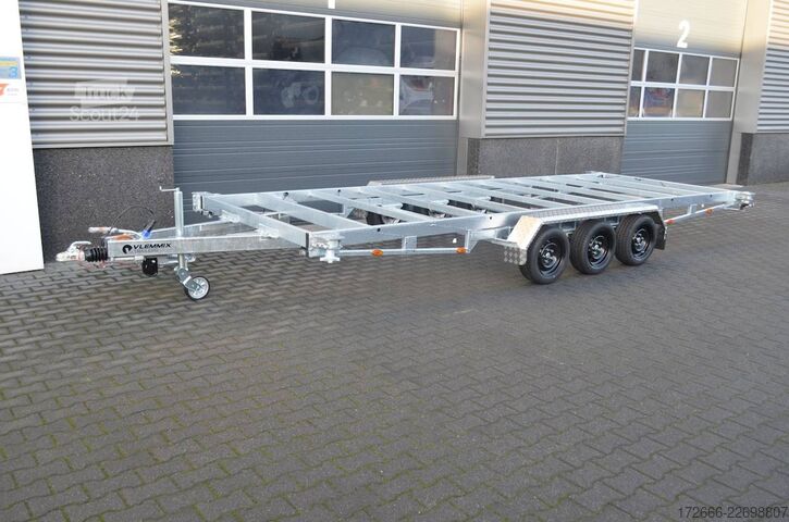  Vlemmix 20 FT CONTAINERANHÄNGER | TRIDEM 600X244CM 3500KG - 20 FUß CONTAINER