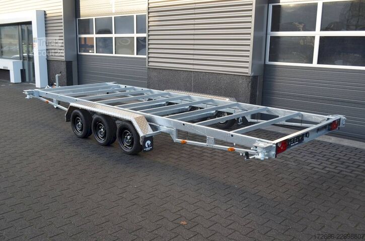  Vlemmix 20 FT CONTAINERANHÄNGER | TRIDEM 600X244CM 3500KG - 20 FUß CONTAINER