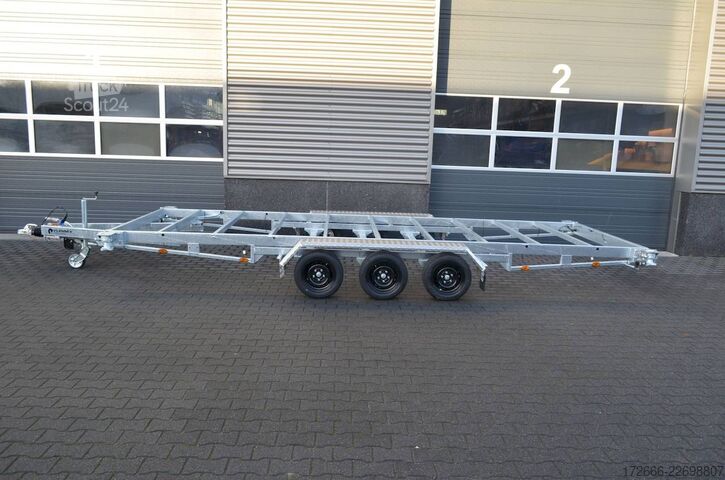  Vlemmix 20 FT CONTAINERANHÄNGER | TRIDEM 600X244CM 3500KG - 20 FUß CONTAINER