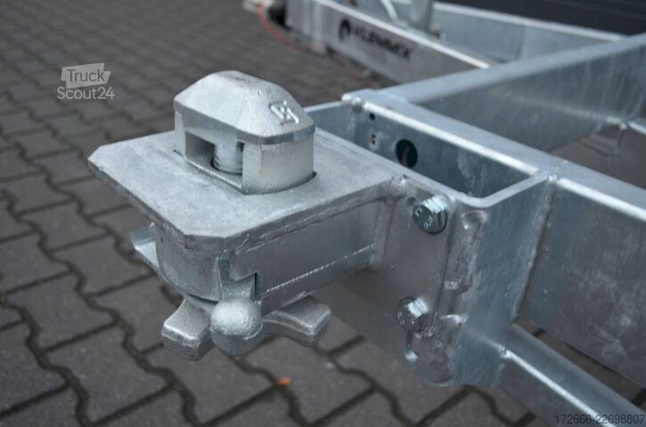  Vlemmix 20 FT CONTAINERANHÄNGER | TRIDEM 600X244CM 3500KG - 20 FUß CONTAINER