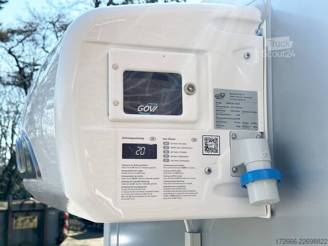  Unsinn UKT 6C 3015-26-14 300X150X190CM 2600KG KÜHLANHÄNGER