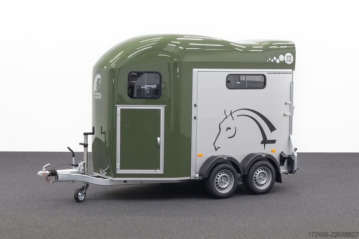  Cheval Liberté GOLD 3 ALU PREMIUM OLIVGRÜN +SATTELKAMMER