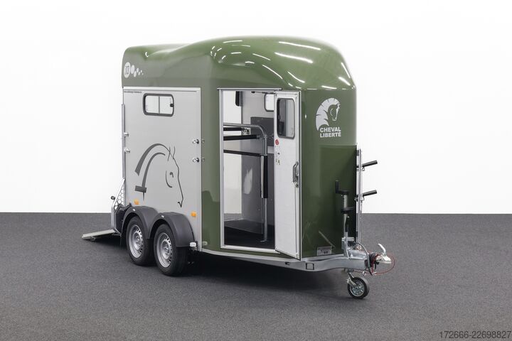  Cheval Liberté GOLD 3 ALU PREMIUM OLIVGRÜN +SATTELKAMMER