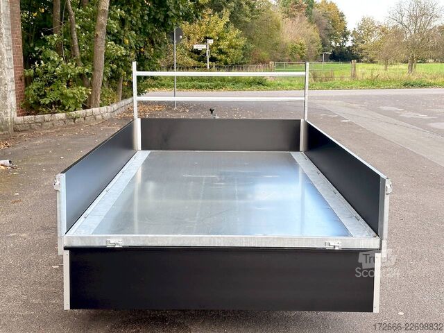  Debon CHEVAL LIBERTE DEBON PW3.3 BLACK EDITION 330X186X35CM 3500KG DREISEITENKIPPER
