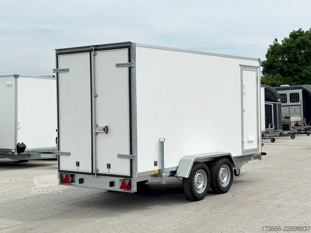  Blyss F2736 HTD | SEITENTÜR 353X150X180CM 2700KG KOFFERANHÄNGER