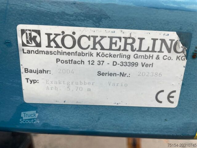 Grubber Köckerling Vario 570