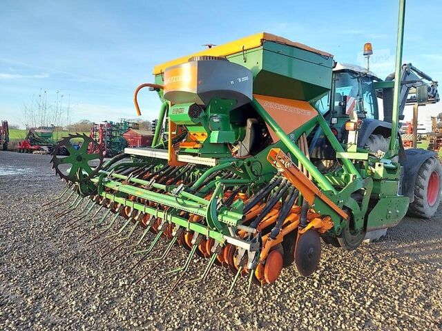 Sējmašīna Amazone AD-P 403  KG 4000 Greendrill