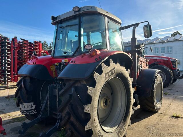 Traktors Massey Ferguson 6480