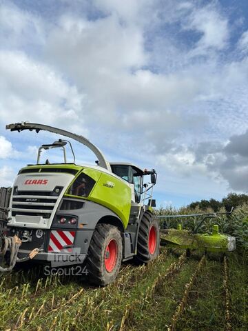 Trituratore CLAAS Jaguar 960 + Orbis 900 + PU