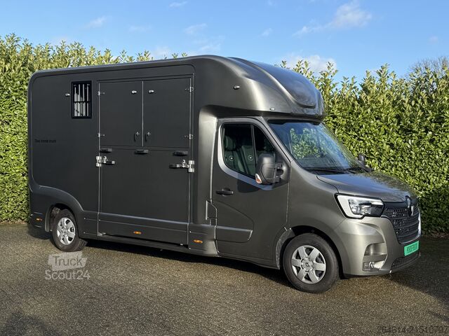 Veetransporter Horsetruck Renault Master / Equita Paardenwagen  Horsetruck Hengsten uitv