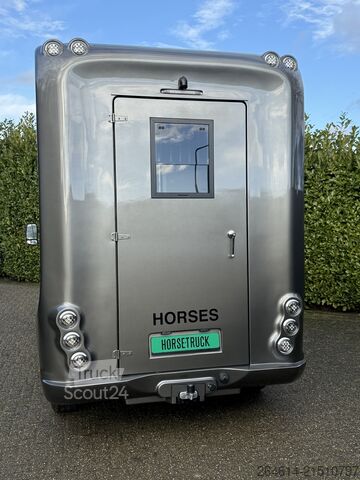 Veetransporter Horsetruck Renault Master / Equita Paardenwagen  Horsetruck Hengsten uitv