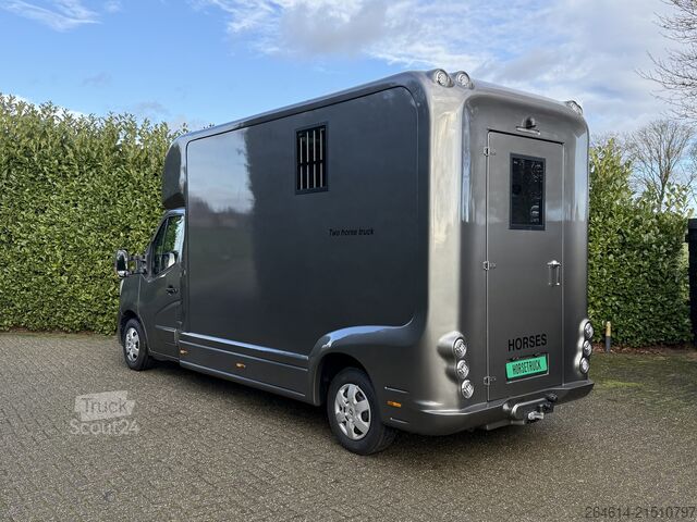 Veetransporter Horsetruck Renault Master / Equita Paardenwagen  Horsetruck Hengsten uitv