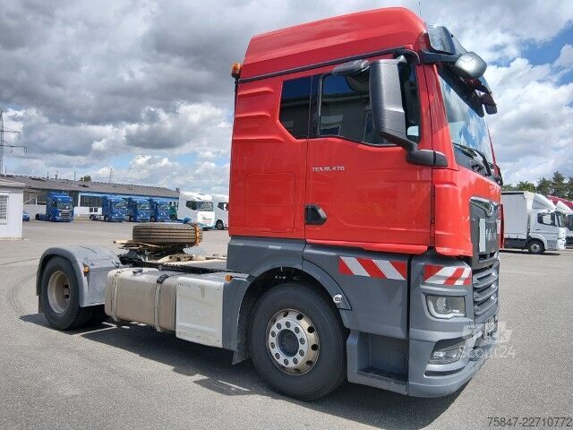 Standart çekici ünitesi MAN TGX 18.470 BL Kipphydraulik Retarder Alu