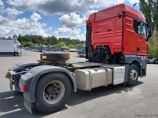 Standart çekici ünitesi MAN TGX 18.470 BL Kipphydraulik Retarder Alu