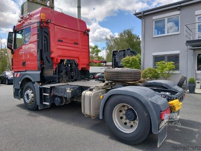 Standart çekici ünitesi MAN TGX 18.470 BL Kipphydraulik Retarder Alu
