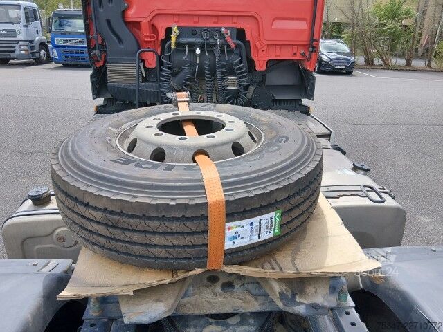 Standart çekici ünitesi MAN TGX 18.470 BL Kipphydraulik Retarder Alu