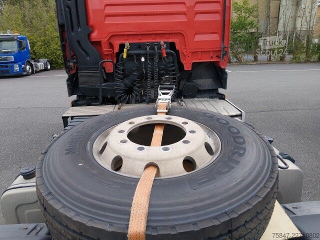 Standaard trekker MAN TGX 18.470 BL Kipphydraulik Retarder Alu