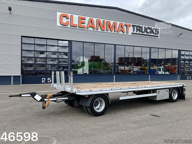 Krovimo platforma Van Hool 2-assige aanhangwagen