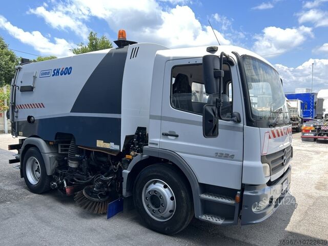 Emme/yıkama aracı Mercedes-Benz Atego 1324