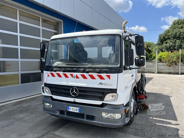 Emme/yıkama aracı Mercedes-Benz Atego 1324