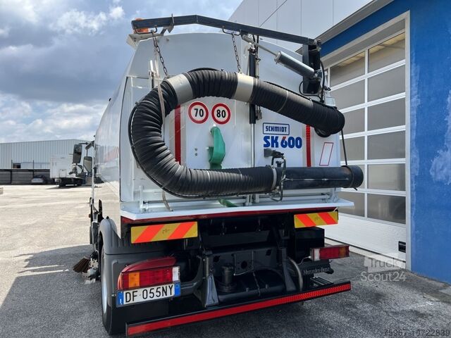 Emme/yıkama aracı Mercedes-Benz Atego 1324