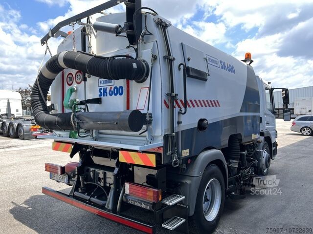 Emme/yıkama aracı Mercedes-Benz Atego 1324