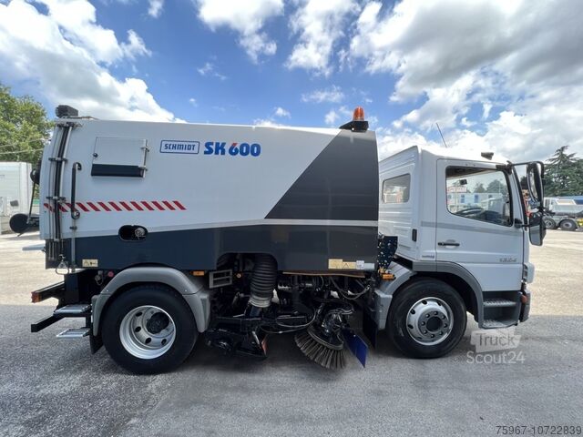 Emme/yıkama aracı Mercedes-Benz Atego 1324