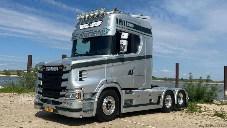 Scania 580ST V8 NGS 580 ST | 6x2 | Ar total | Retardador | Torpedo | TDF Scania 580ST V8 NGS 580 ST  | 6x2 | Full air | Retarde...
