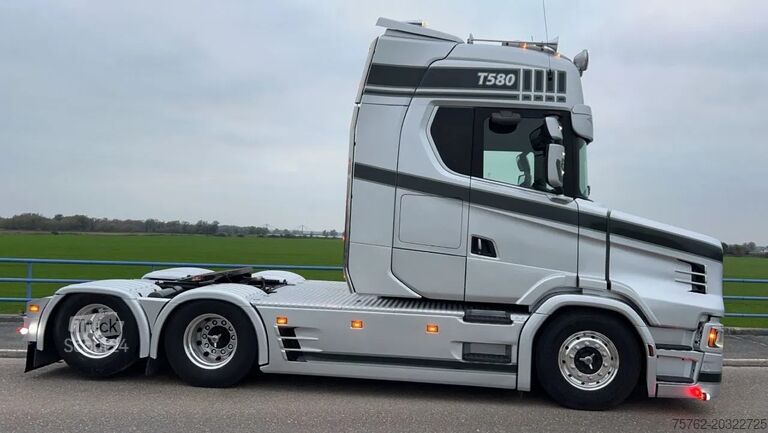 Scania 580ST V8 NGS 580 ST | 6x2 | Volle lucht | Retarder | torpedo | PTO Scania 580ST V8 NGS 580 ST  | 6x2 | Full air | Retarde...