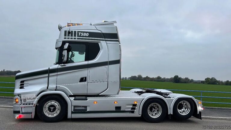 Scania 580ST V8 NGS 580 ST | 6x2 | Volle lucht | Retarder | torpedo | PTO Scania 580ST V8 NGS 580 ST  | 6x2 | Full air | Retarde...