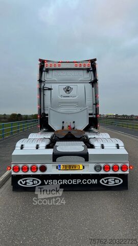 Scania 580ST V8 NGS 580 ST | 6x2 | Volle lucht | Retarder | torpedo | PTO Scania 580ST V8 NGS 580 ST  | 6x2 | Full air | Retarde...