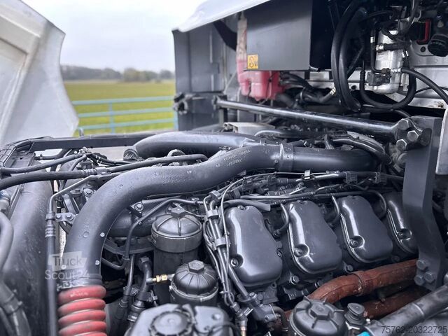 Scania 580ST V8 NGS 580 ST | 6x2 | Volle lucht | Retarder | torpedo | PTO Scania 580ST V8 NGS 580 ST  | 6x2 | Full air | Retarde...