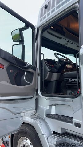Scania 580ST V8 NGS 580 ST | 6x2 | Volle lucht | Retarder | torpedo | PTO Scania 580ST V8 NGS 580 ST  | 6x2 | Full air | Retarde...