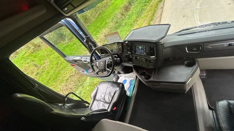 Sistema de braço de gancho Scania R660 V8 HIAB 30 Ton | Retarder | alcoa | bullbar