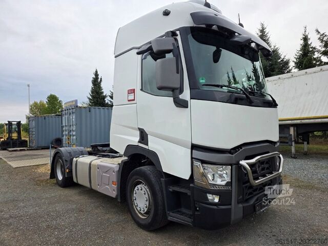Стандартный седельный тягач с гидравликой RENAULT T440 T4X2 E6