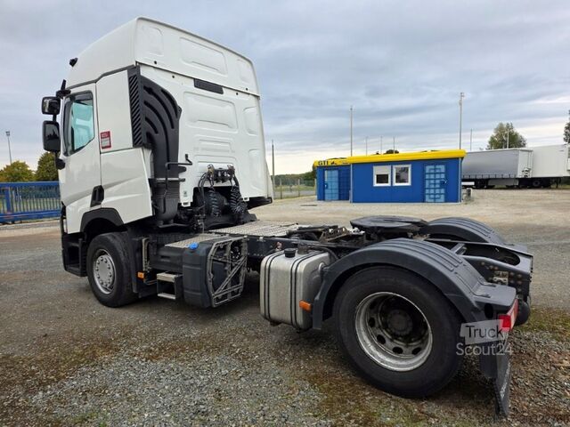 Стандартный седельный тягач с гидравликой RENAULT T440 T4X2 E6
