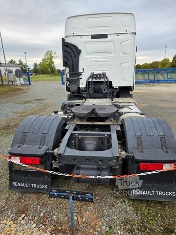Стандартный седельный тягач с гидравликой RENAULT T440 T4X2 E6